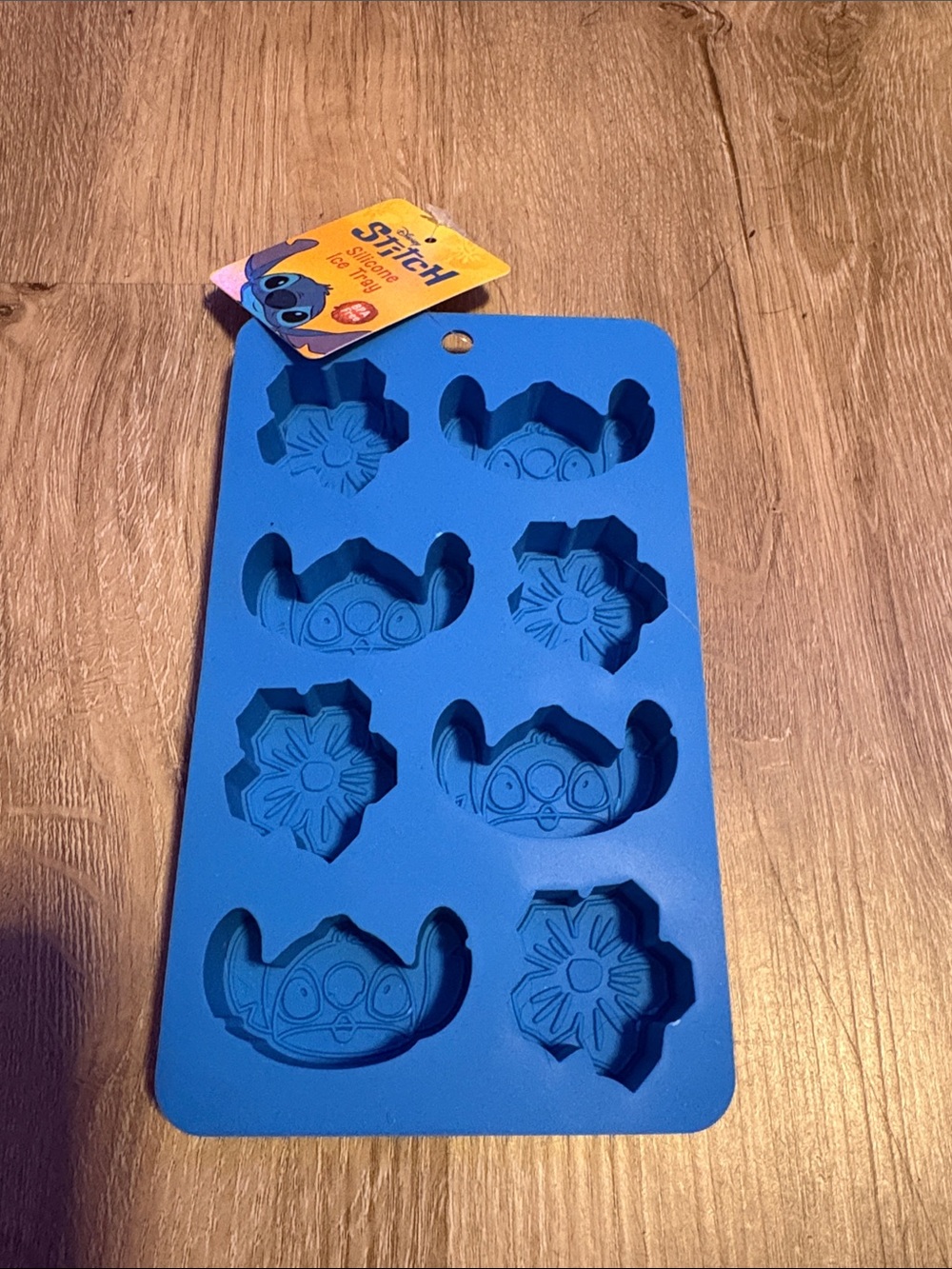 Disney Stitch Ice Maker / Silicone Candy Mold